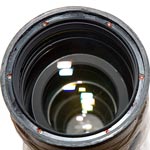 Nikon AFS 70-200 VR Lens Front Off