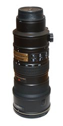 Nikon AFS 70-200 VR Lens