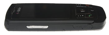 Samsung D900 - Closed side on