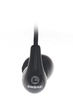 Shure SE310 - Back