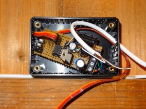 RC Servo Controller Board