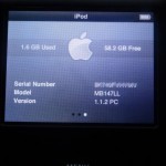 Working in a 6g iPOD